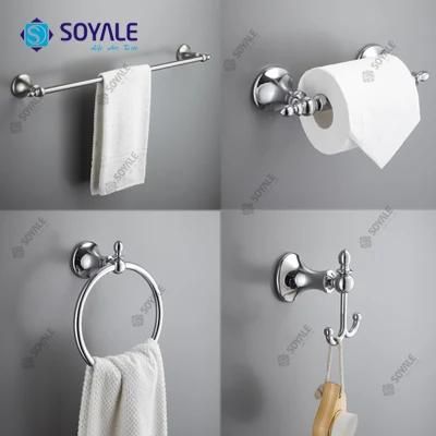 Zinc Alloy Bathroom Hardware 4PC Sets 4000-PC