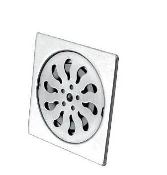 Stainless Steel Floor Drain10*10cm Square Floor Drain DN50 Drainer