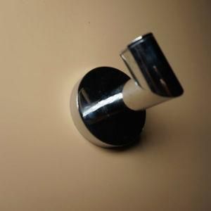 Wall Mounted 304 Stainless Steel Weld Single Coat Hook