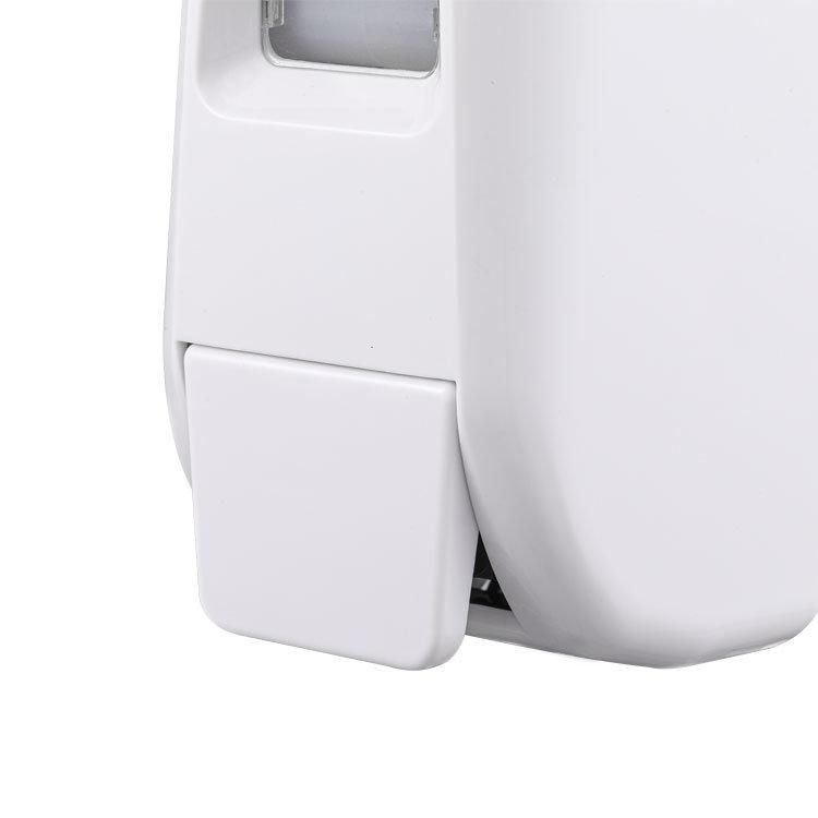 Public Manual Dispenser Sanitizer Foam on The Wall Mounted