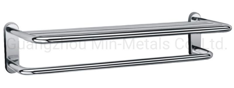 Stainless Steel Double Towel Rack Mx-Tr06-101