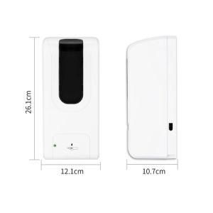 Wholesale Touchless Hand Sanitizer Gel Liquid Sensor Wall Mounted Automatic Soap Dispenser