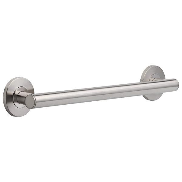 Safety 24-Inch Stainless Steel Modern Bathroom Grab Bar