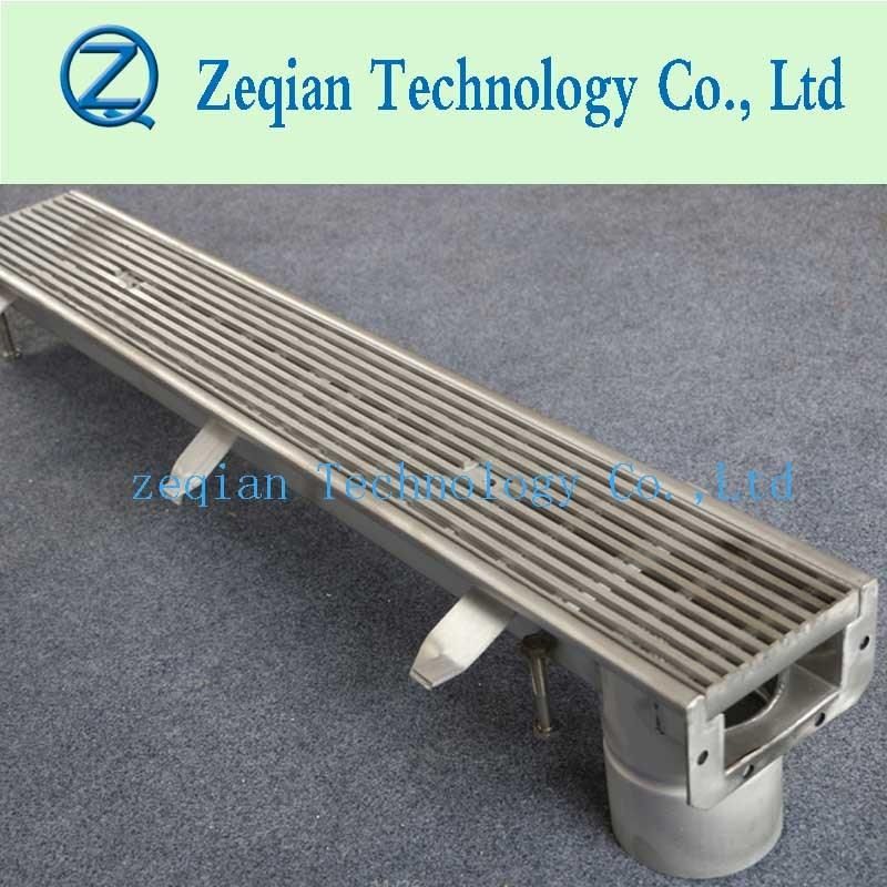 Heelproof Cover Stainless Steel Trench Drain for Rainwater Channel
