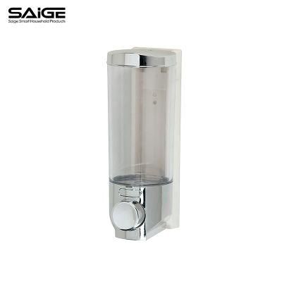 Saige 350ml Hotel Wall Mounted Manual Liquid Hand Soap Dispenser