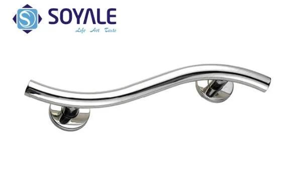 304 Stainless Steel Grab Bar with Polishing Finishing Sy-53k06