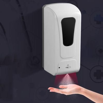 Wall Mounted ABS Plastic Automatic Hand Soap Dispenser Sanitizer Dispenser
