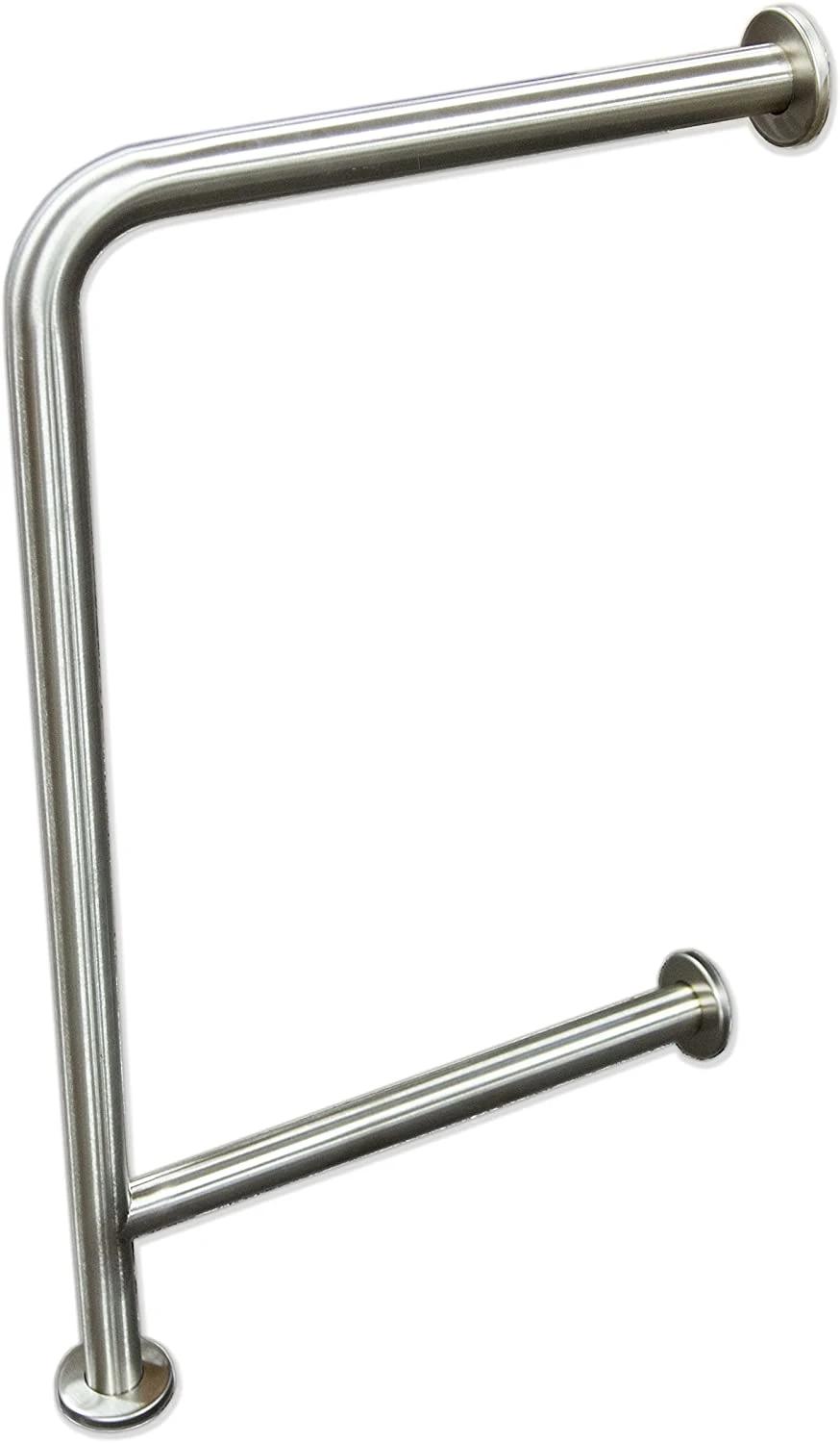 Stainless Steel Folding Grab Bars for Elderly or Disabled