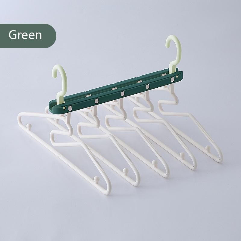 Multi-Functional Space Saving Folding Magic Hanger Rack