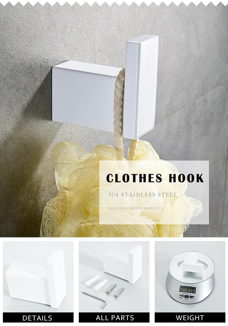 Flg China Supplier Modern Hardware 4 Sets Bathroom Accessories