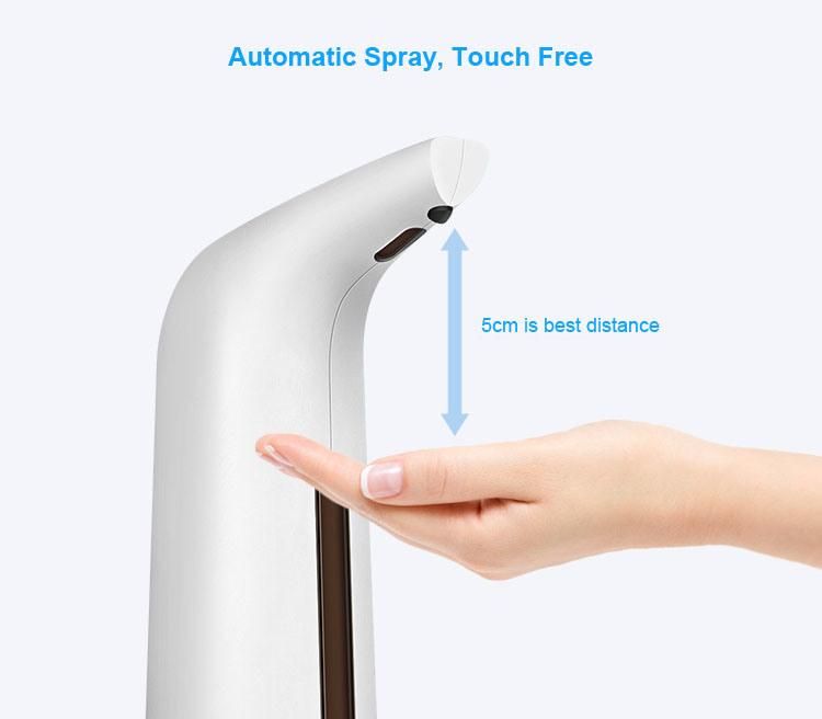 100ml 200ml 300ml 400ml Touchless Sensor Auto Liquid Hand Santiser Dispenser