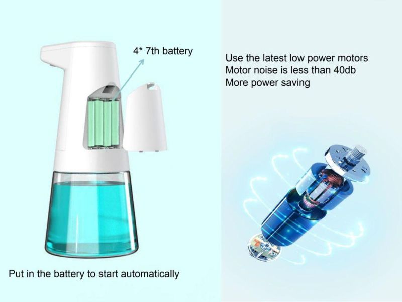 2022 Latest Automatic Liquid Infrared Sensor Soap Dispenser