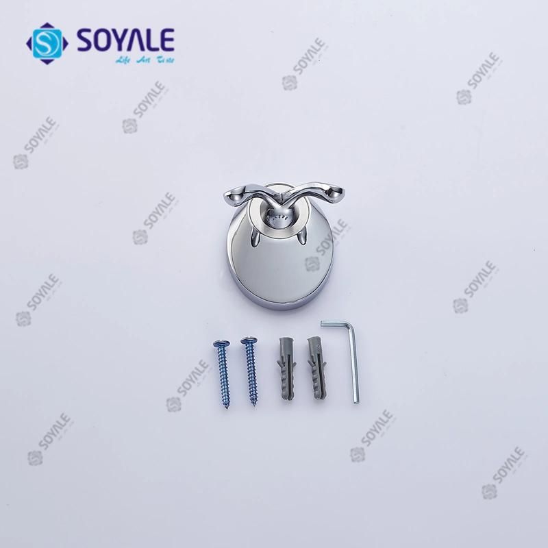 Zinc Alloy Double Hook Sy-12155