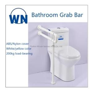Stainless Steel with Nylon Bathroom Handle Wall Mount Toilet Handicapped safety Grab Bar