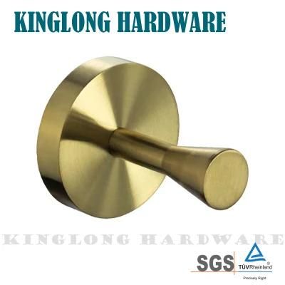 Stainless Steel Gold Coat Hook Towel Hook Wall Hook