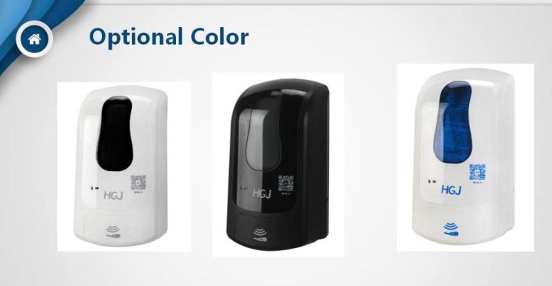 1000 Ml High Quality ABS Plastic Hand Sanitizer Soap Dispenser