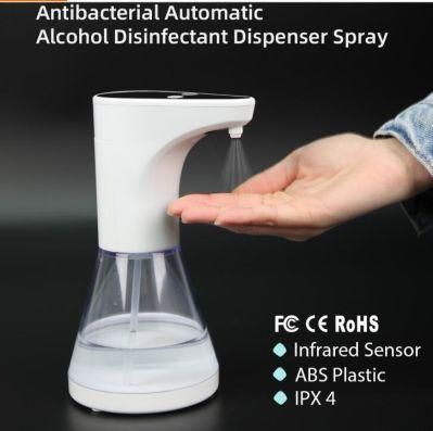 2020 New Sensor Touch Free Automatic Hand Sanitizer Liquid Foam Spray Electric Soap Dispenser