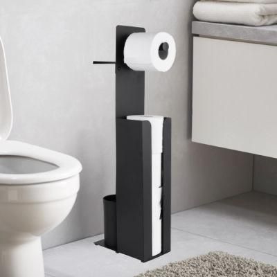 Modern Design Toilet Paper Holder and Toilet Brush Set
