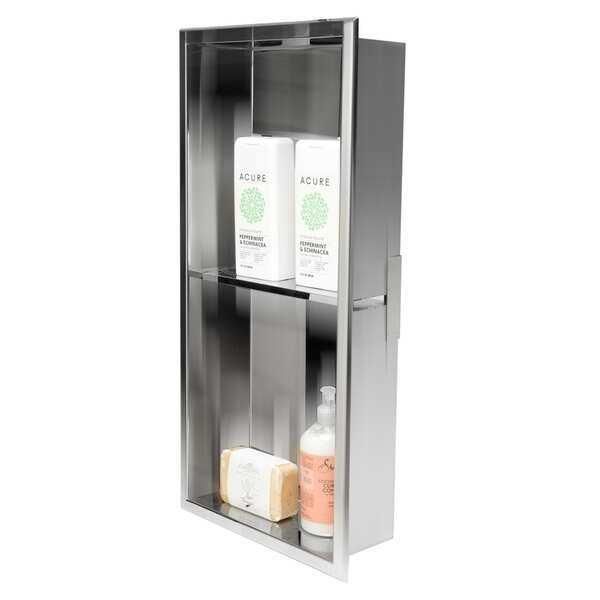 Stainless Niche for Bathroom