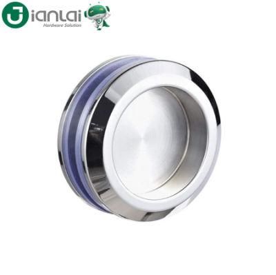 Stainless Steel Handle Pull Knob for Glass Sliding Shower Door Finger Pull