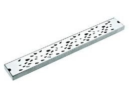 304 Stainless Steel Concealed Tile Insert Long Shower Floor Drain Bathroom Invisible