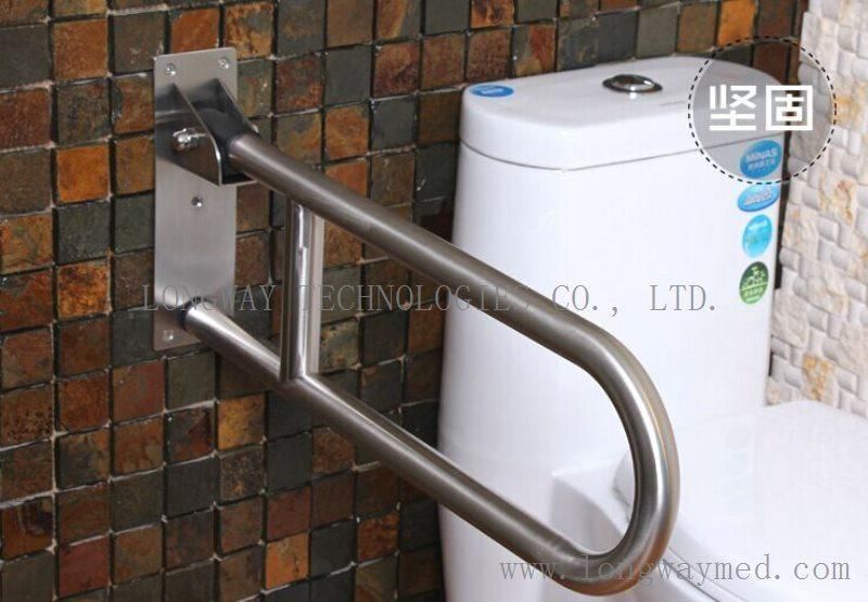 Lw-Ssrl-U5 Stainless Steel Foldable Bathroom Grab Bar