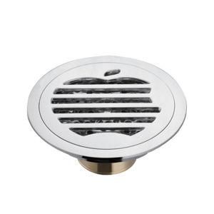 Square Solid Brass Floor Drain