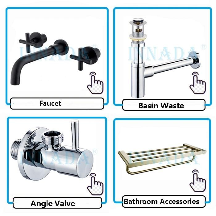 China Manufacturer Complete Bathroom Accessories Zinc Alloy Bath Hardware Accessory