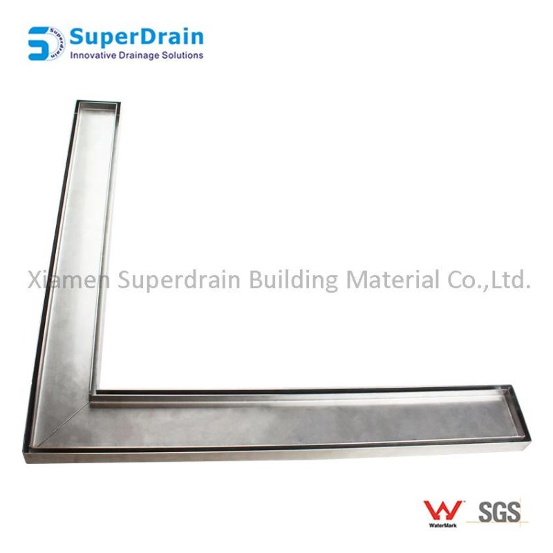 Sdrain Sql900tl Tile Insert Long Drainer for Swimming Pool