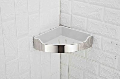 New Design Stainless Steel Bathroom Shower Shelf for Shower Room