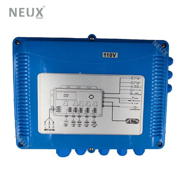 Wholesale Plastic Water Pump Temperature Outdoor SPA Control Panel