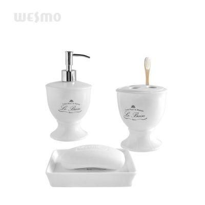 Top Grade White Porcelain Bath Bathroom Accessories