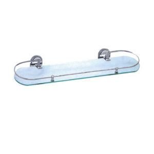 Bathroom Accessories Glass Shelf with Good Quality Glass (SMXB 70911)