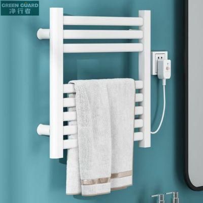 2022 New Arrival Towel Warmer Wall Mount Electric Plug-in/Hardwired Heated Towel Rack Mirror Polish