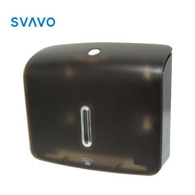 ABS Transparent Bathroom Paper Hand Towel Dispenser