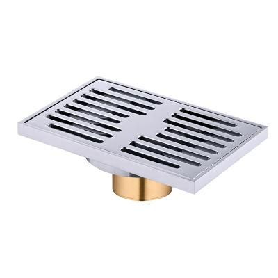 New Long Floor Drain Brass Drainer Linear Shower Floor Drain