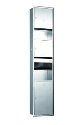 New Design Three in One Paper Dispenser with Hand Dryer and Wastbin