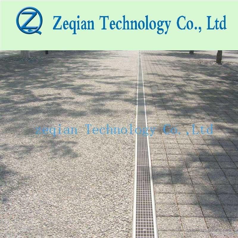 Polymer Concrete U Shape Drain Channel / Trench Drain