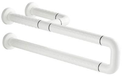 Bathroom Accessories Antibacterial Nylon ABS Stainless Steel Safety Handrail Grab Bar