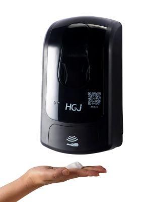 Wall Mount Hospital Plastic Touchless Liquid Automatic Soap Dispenser