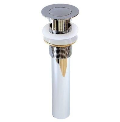 1 1/4&quot; Pop up Lavatory Drain Assembly with Overflow