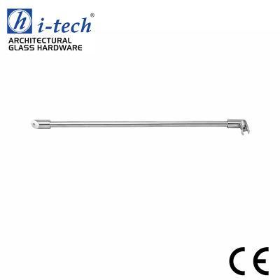 Hi-220 Glass to Wall Shower Screen Bracing Bar