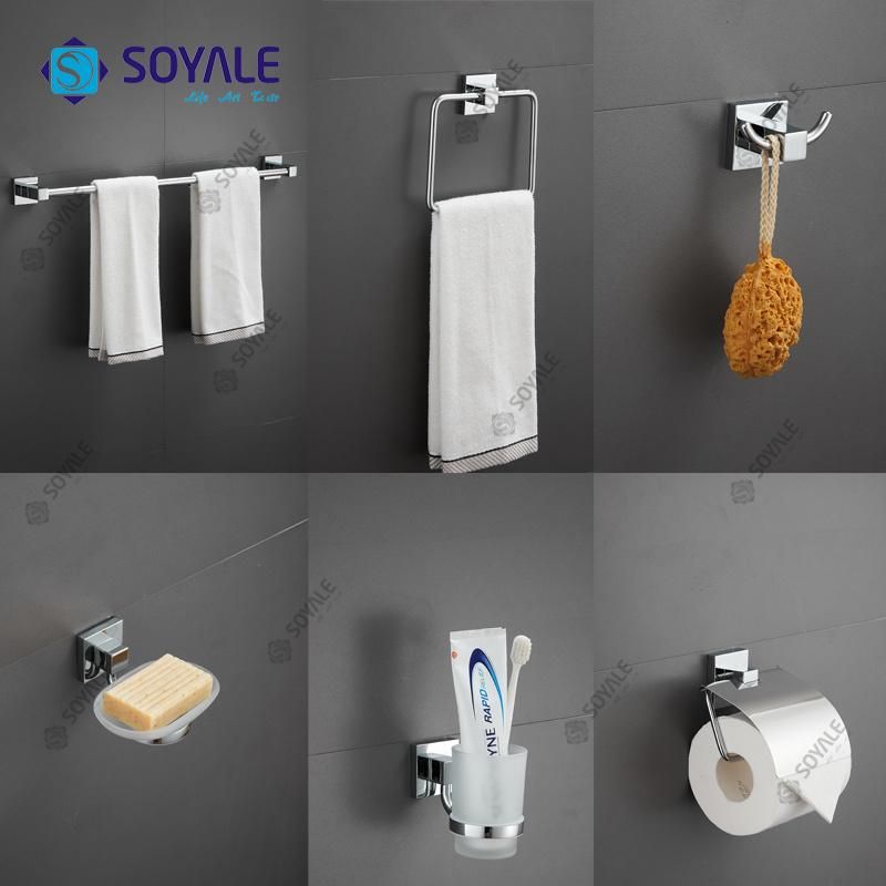 Zinc Alloy Bathroom Hardware 6PC Sets Sy-2800