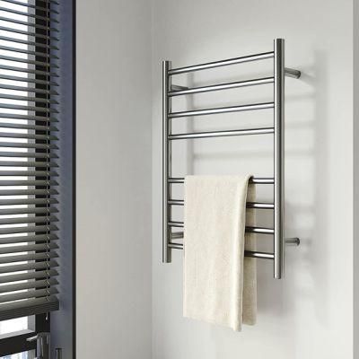 Stainless Steel Electric Towel Warmer Wall Mounted Drying Rack
