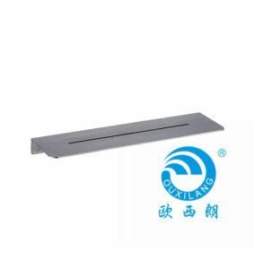 Stainless Steel 304 Bathroom Accessories Satin Shower Shelf Oxl-8582