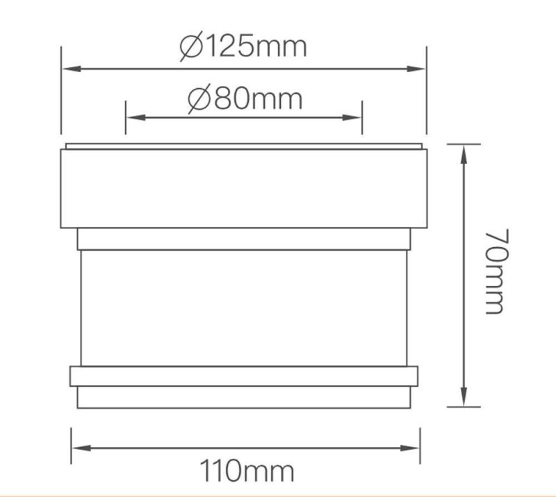 Durable WC Connector Toilet sealing ring rubber bands for Bathroom