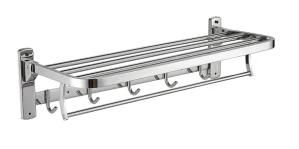 Towel Bar Stainless Steel Folding Rack High Quality 304 Bathroom Accessory