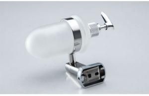 Toilet Wall Mount Liquid Glass Soap Dispenser