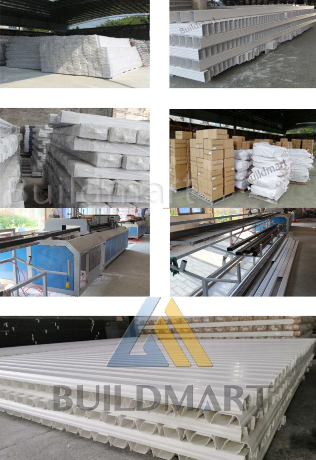 Customized Perforated Metal Aluminum Mesh Extruded Rain Gutter System Left Filter Gutter Guards Roofing Gutters De Aluminum
