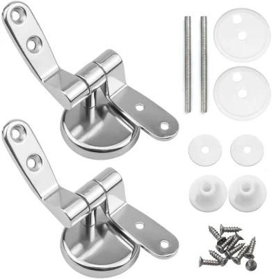 High Quality Zinc Alloy Hinges for Toilet Lid Seat